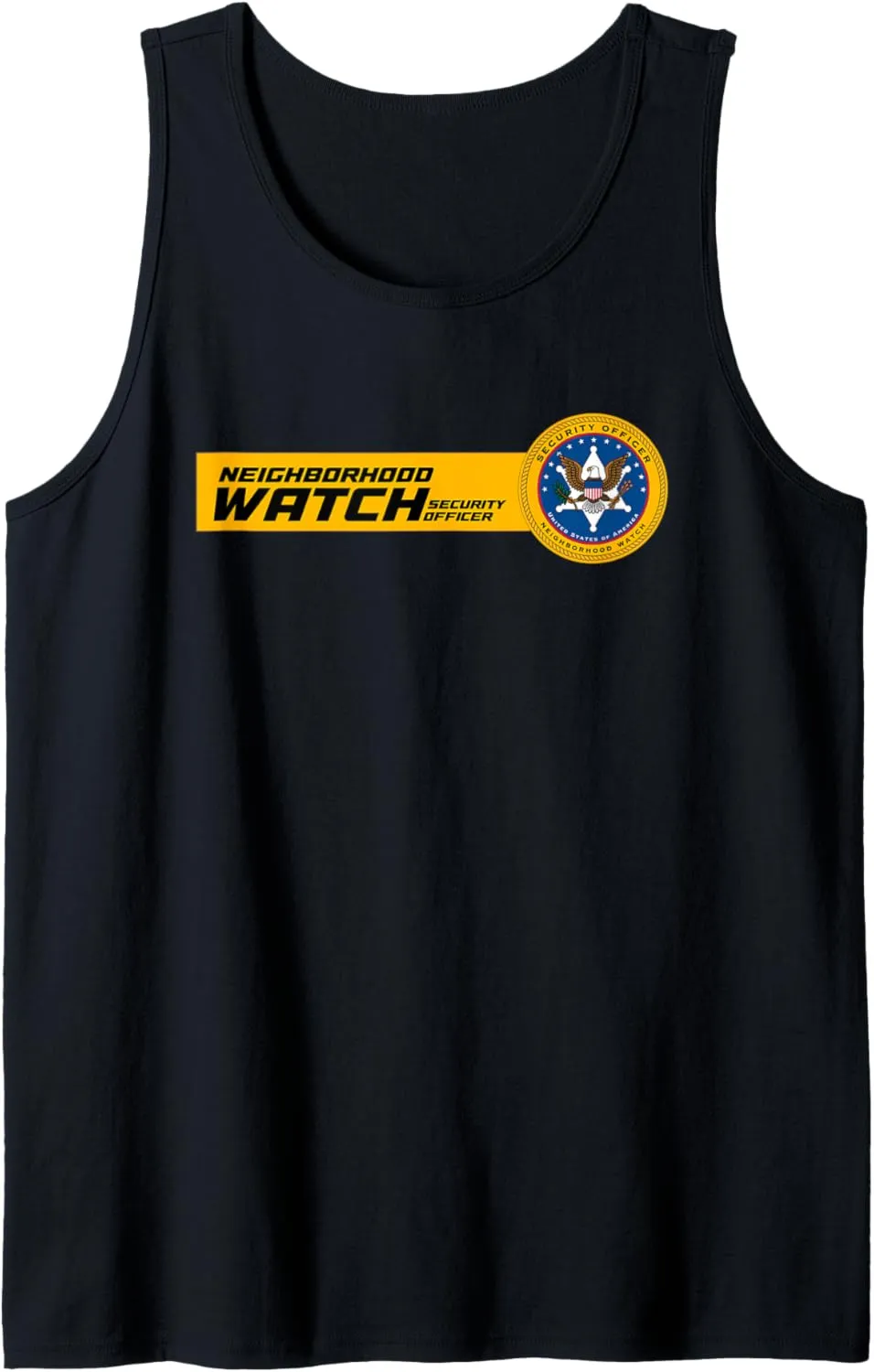 Watch Security Officer & Guards Patrol Uniform Tank remnant discourage condiment organism Top Neighborhood 
