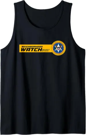 Watch Security Officer & Guards Patrol Uniform Tank remnant discourage condiment organism Top Neighborhood 