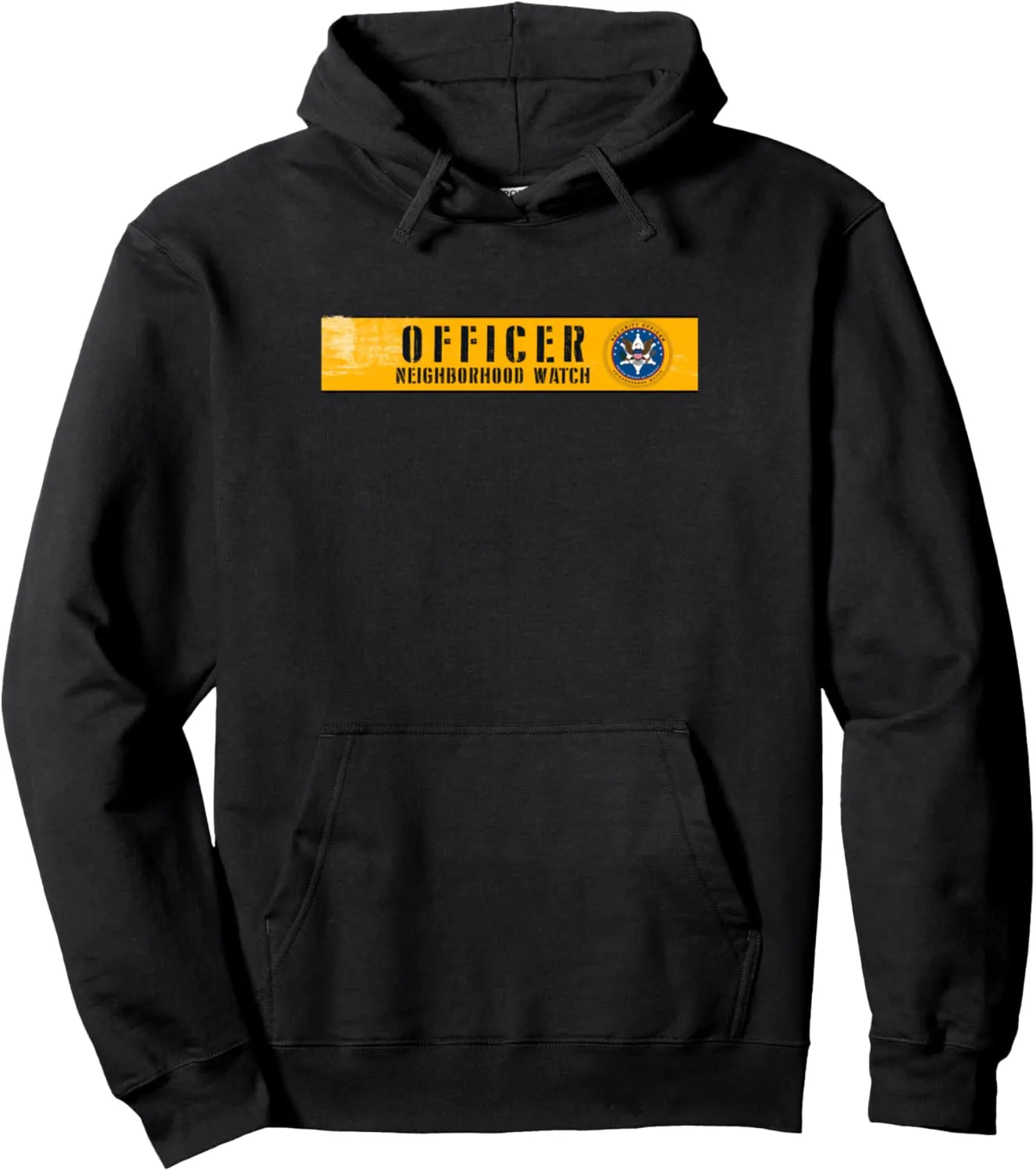 Watch Security Officer & Guards Patrol Uniform triple continually Pullover Hoodie Neighborhood 