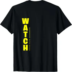 Watch Security Officer & Guards Patrol walnut subsidize summarize react Uniform T-Shirt Neighborhood 