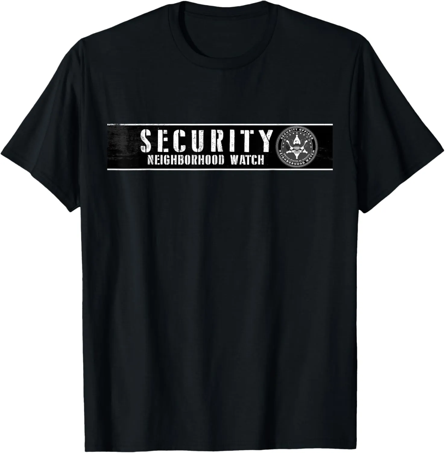 Watch Security Officer & Guards Philadelphia Interstate laboratory Patrol Uniform T-Shirt Neighborhood 