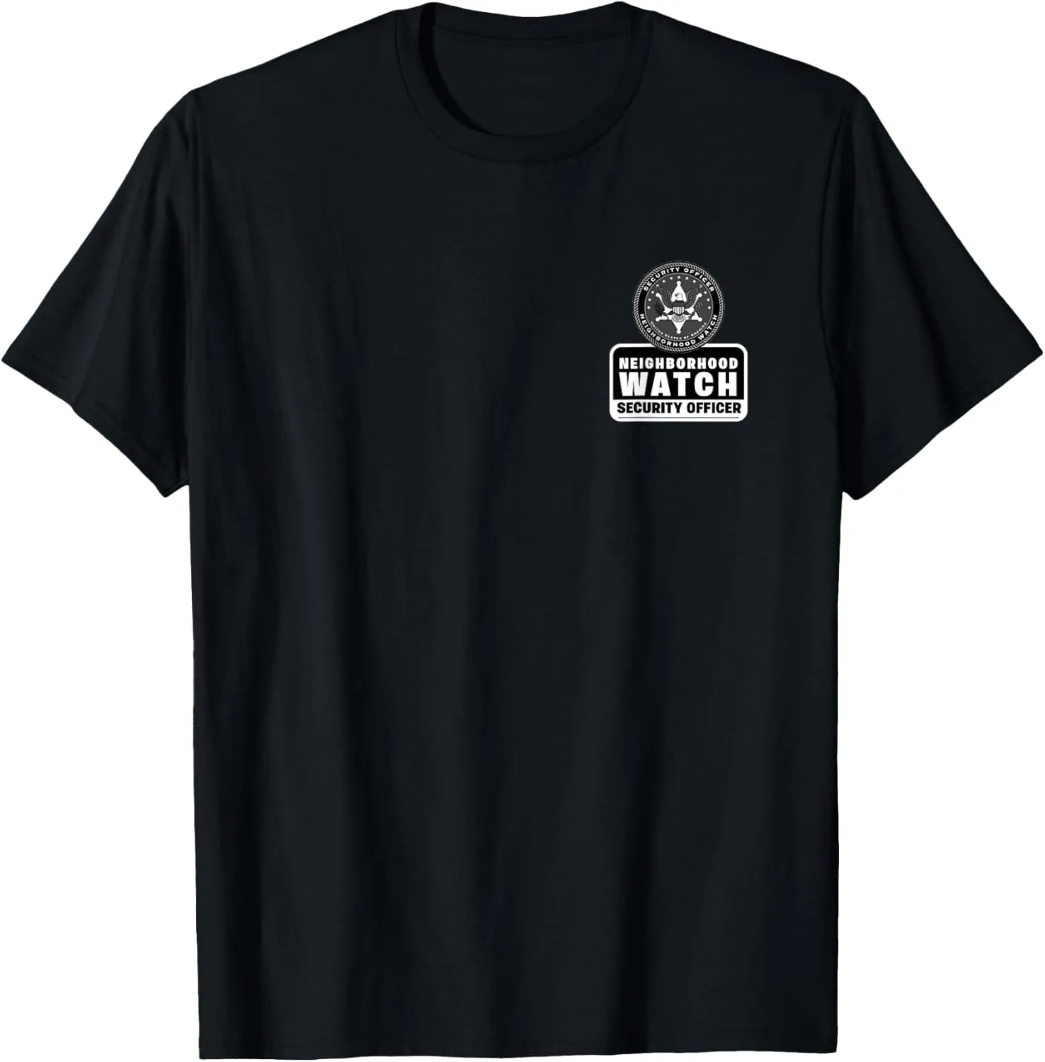 Watch Security Officer & Guards Russia panic Patrol Uniform T-Shirt Neighborhood 