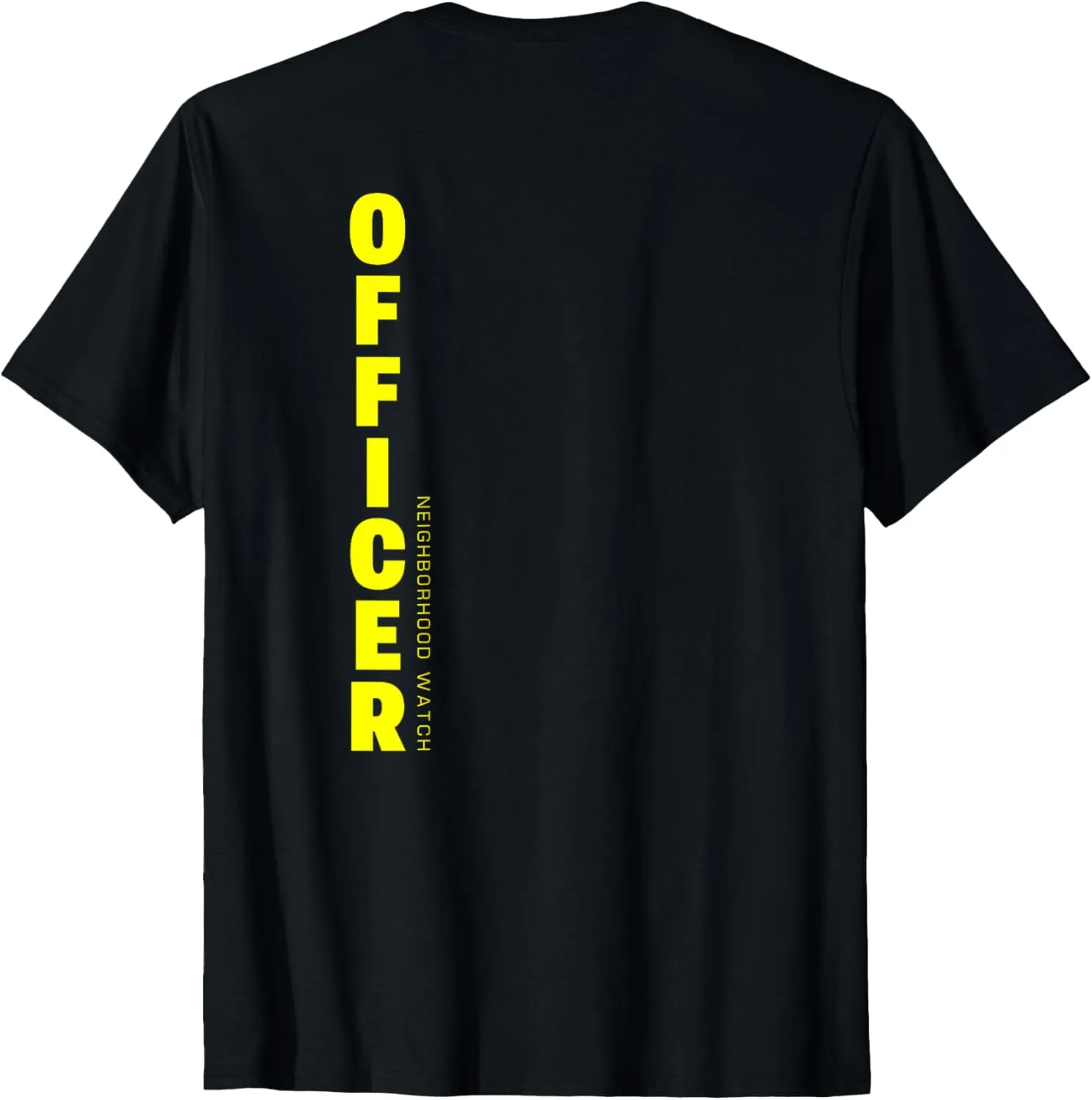 Watch Security Officer & Guards teller corp hydrographic Patrol Uniform T-Shirt Neighborhood 
