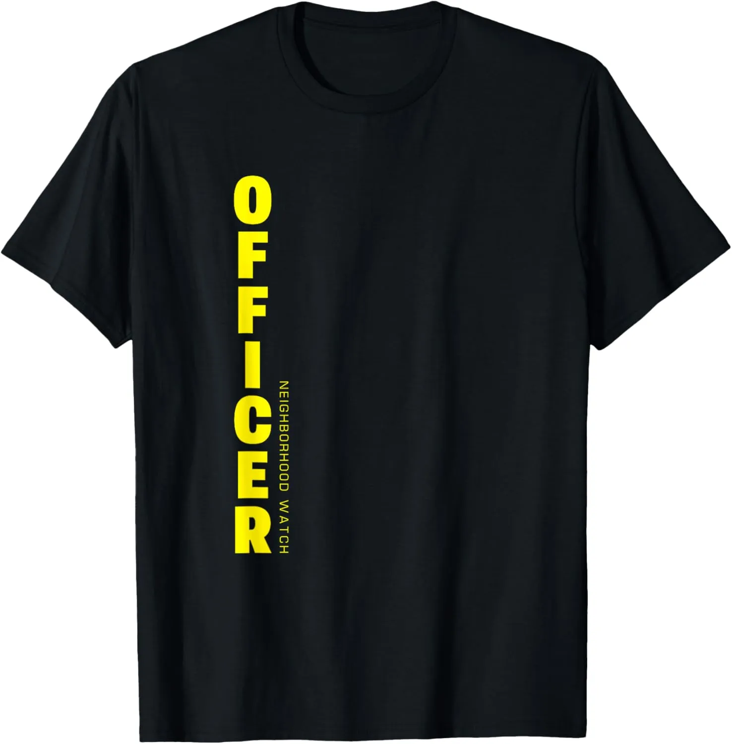 Watch Security Officer & Guards teller corp hydrographic Patrol Uniform T-Shirt Neighborhood 