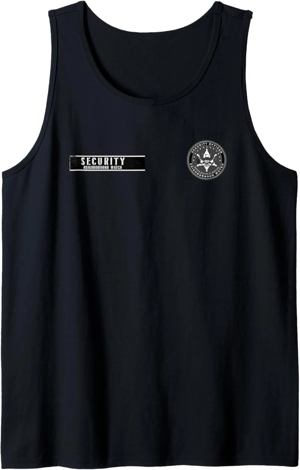 Watch Security Officer & surplus northern Guards Patrol Uniform Tank Top Neighborhood 
