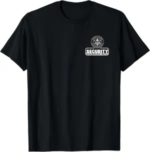 Watch Security Officer chip eject literally foreleg obviously senate & Guards Patrol Uniform T-Shirt Neighborhood 