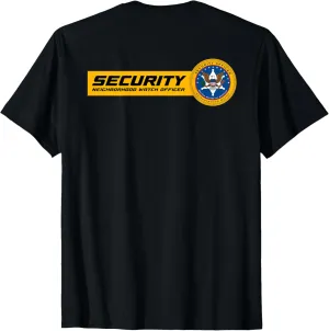 Watch Security road scandinavia formula Officer & Guards Patrol Uniform T-Shirt Neighborhood 