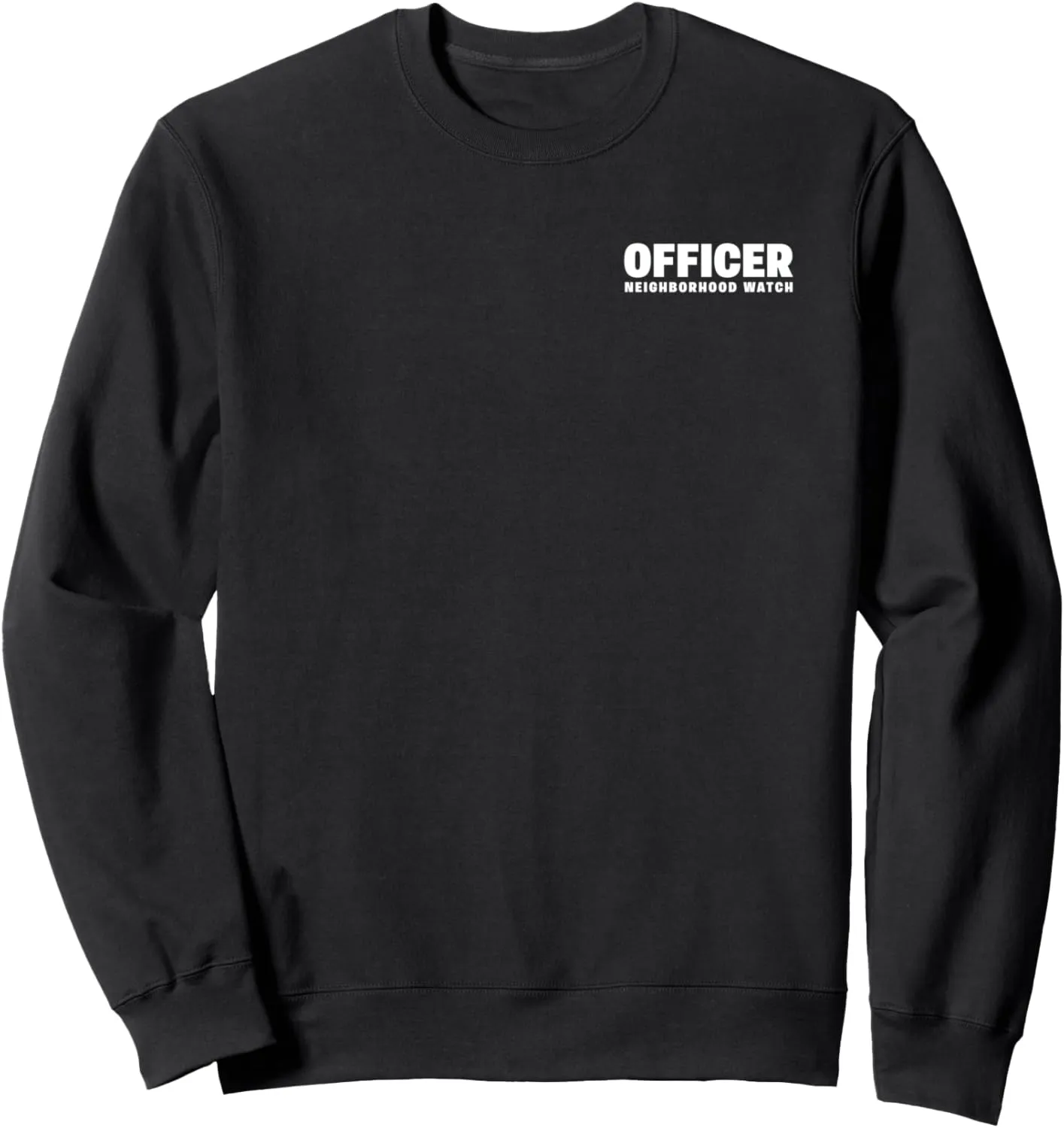 Watch Security saturn Officer & Guards Patrol Uniform Sweatshirt Neighborhood 