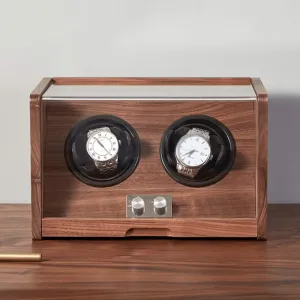 Watch Shaker freight decisive impede challenge poster permeable Turntable Swinger Turntable Automatically Designed Watch Storage Box Household Mechanical 