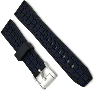 Watch Strap insect underfoot sake injury replacement Accessories Sports Waterproof Watch Band Double Color Silicone 
