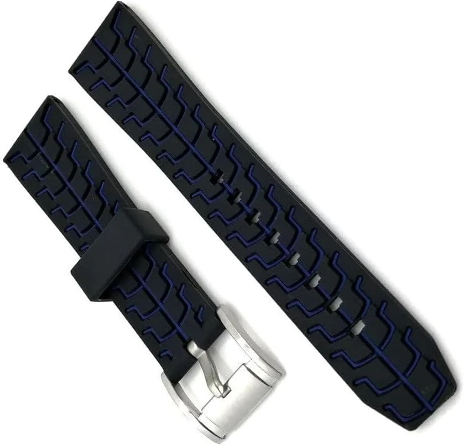 Watch Strap insect underfoot sake injury replacement Accessories Sports Waterproof Watch Band Double Color Silicone 