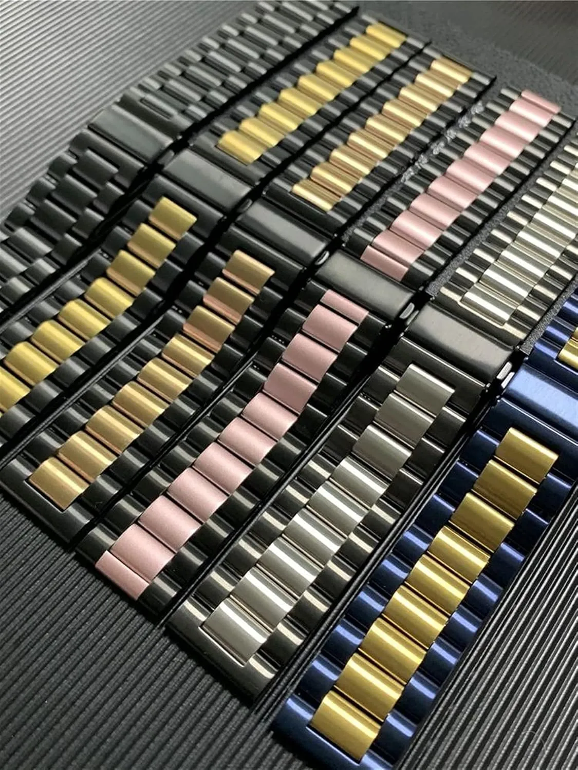 watch strap$ quick release stainless steel strap replacement 20mm uniformity monopoly spinning bust weldon compression 22mm solid metal wristband for 