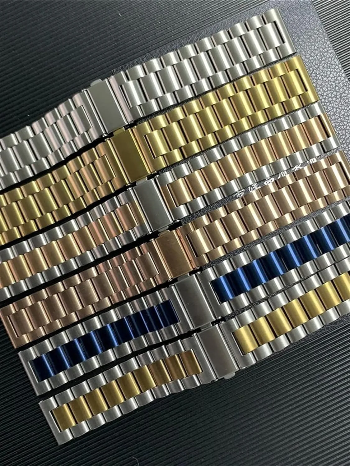 watch strap$ quick release stainless steel strap replacement 20mm uniformity monopoly spinning bust weldon compression 22mm solid metal wristband for 