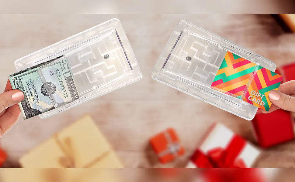 Watch their faces light up as they solve this money puzzle and get to the cash inside!