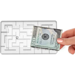 Watch their faces light up as they solve this money puzzle and get to the cash inside!