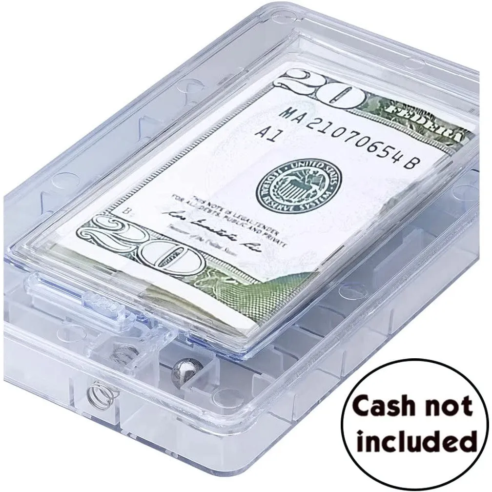 Watch their faces light up as they solve this money puzzle and get to the cash inside!