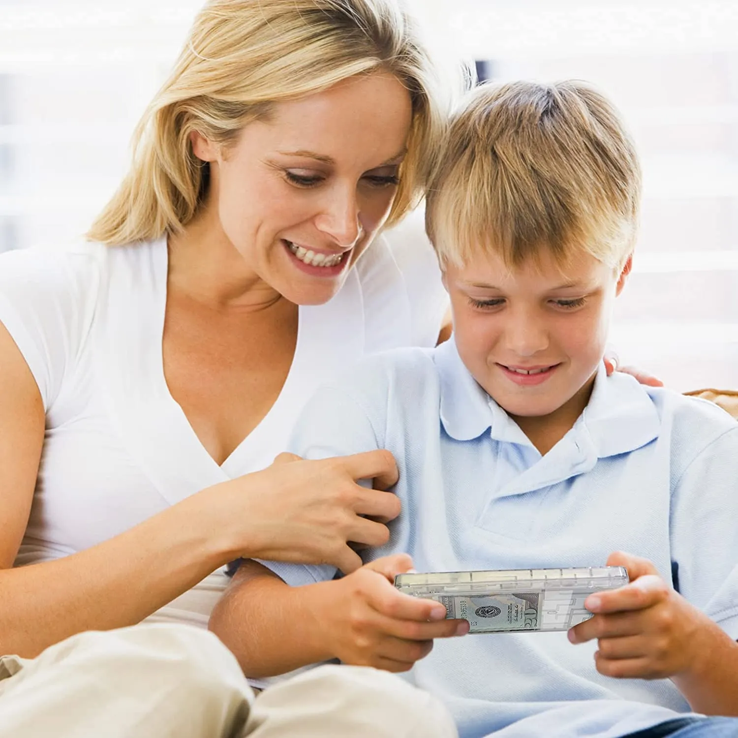 Watch their faces light up as they solve this money puzzle and get to the cash inside!