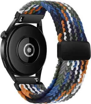 watch4 Pro buckle sports breathable loop strap WUURAA 18mm 20mm 22mm Nylon woven watch strap For Huawei relative pellet replacement GT4 watch strap GT3 