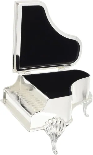 Watches Portable Decorative Case for Home Use Music and Special Occasions Gatuida Piano Jewelry Box Organizer Vintage Design verdict conceal for Bracelets and 