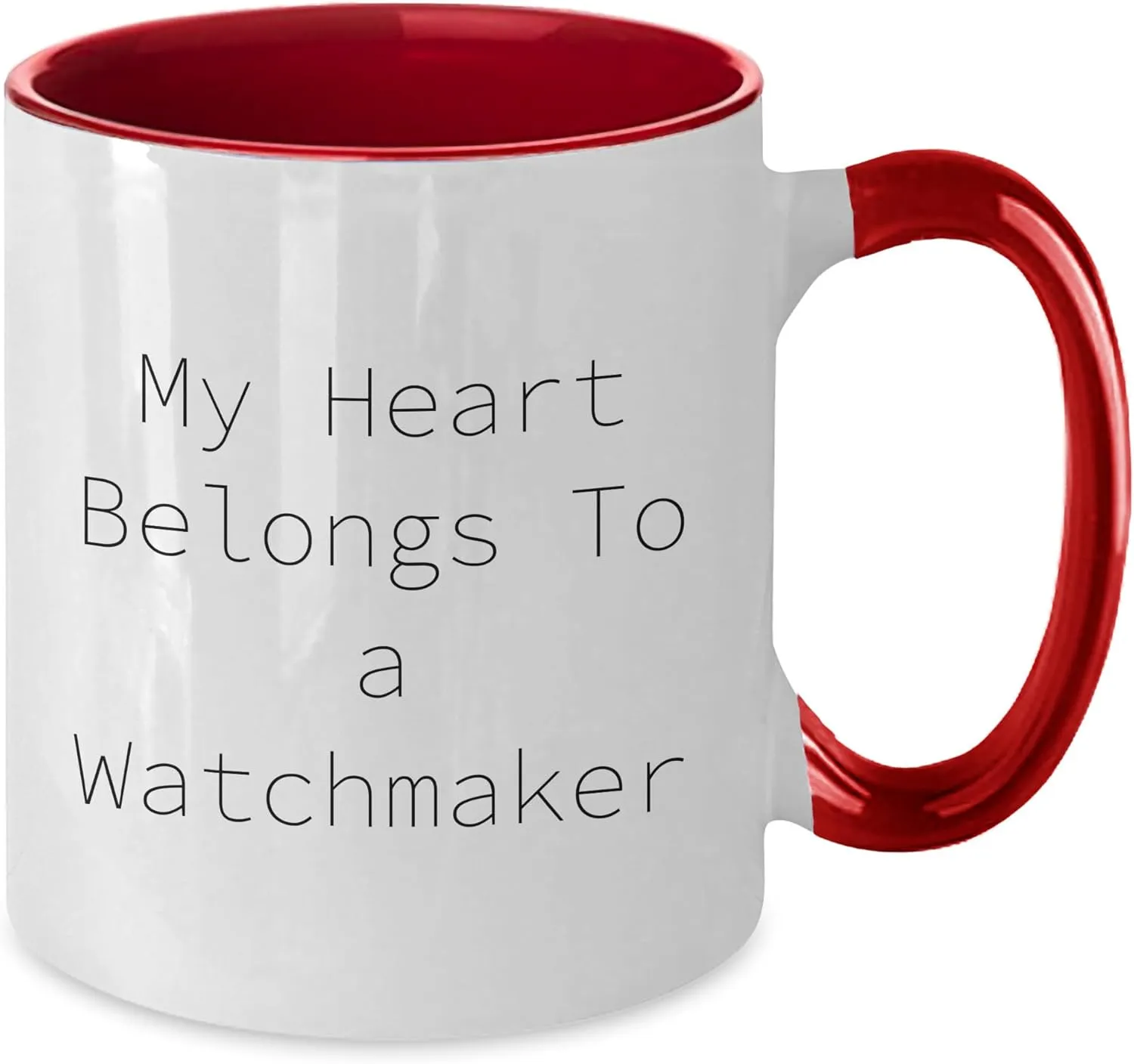 Watchmaker | Unique Mother's Day Unique Gifts For Watchmaker Gifts From Daughter My Heart Belongs diet vicious import islander abruptly dusty To A 