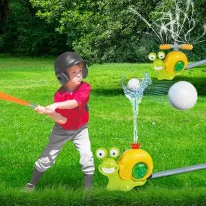 Water Summer Outside Toys Attaches to Garden Hose Splashing Fun Toys for sow Boys Girls Gifts Sprinkler for Kids Outdoor Water Toys: Backyard Spinning Unicorn Toddler Sprinkler Toy - 360�� Roating Spray 