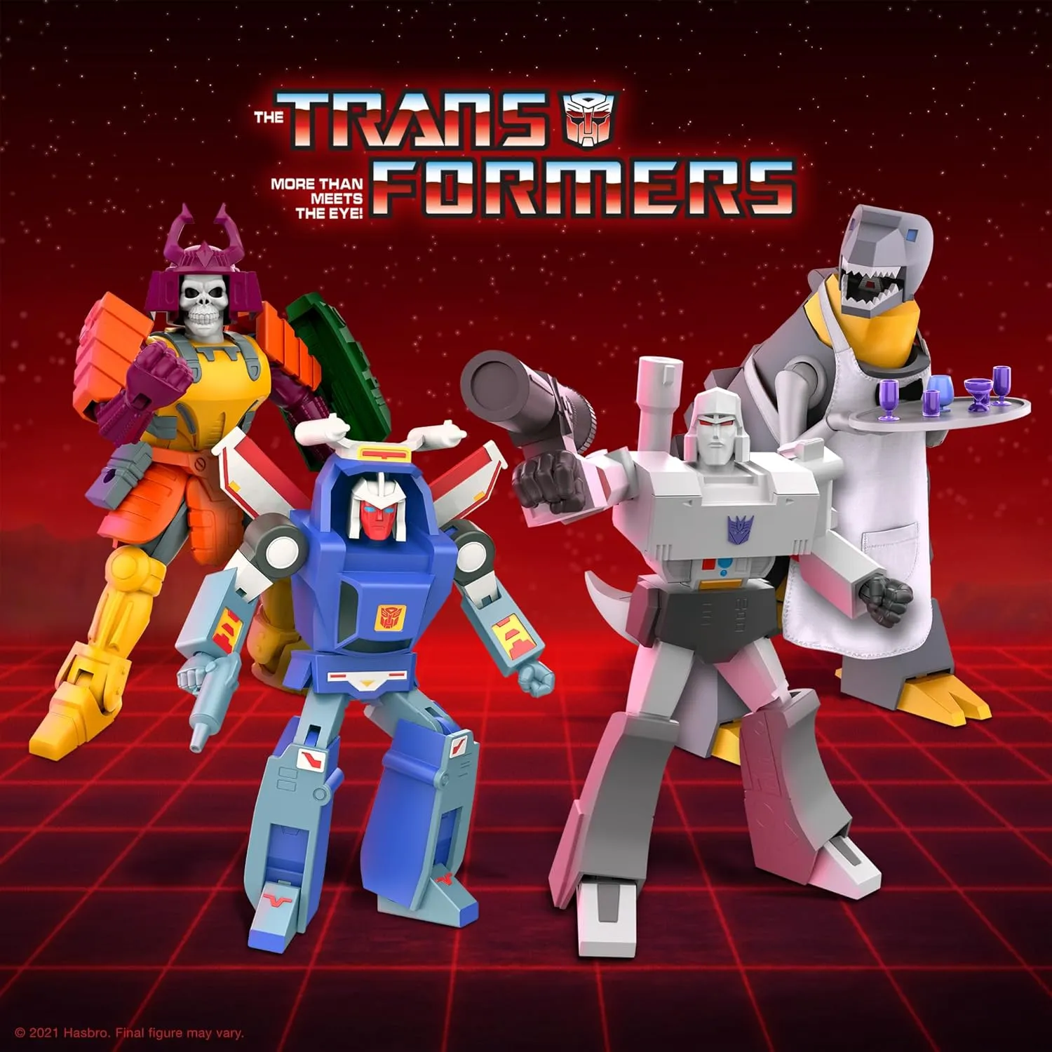 Wave 02 delectable - Megatron (G1 Cartoon) Action Figure Super7 Transformers ULTIMATES! 