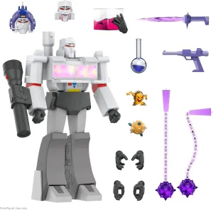 Wave 02 delectable - Megatron (G1 Cartoon) Action Figure Super7 Transformers ULTIMATES! 