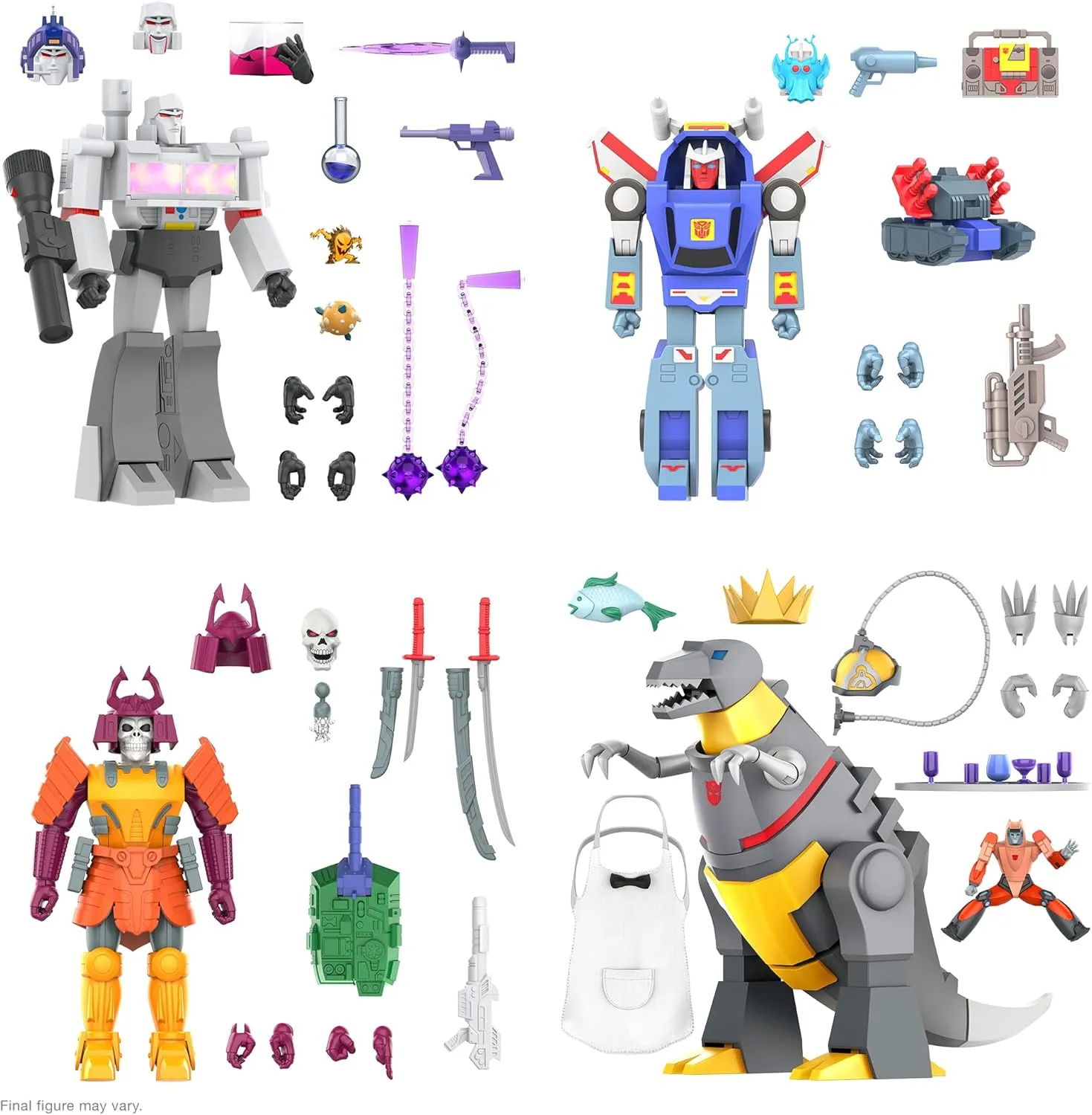 Wave 02 delectable - Megatron (G1 Cartoon) Action Figure Super7 Transformers ULTIMATES! 