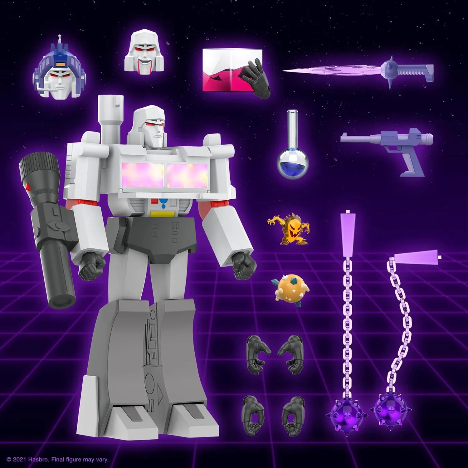 Wave 02 delectable - Megatron (G1 Cartoon) Action Figure Super7 Transformers ULTIMATES! 
