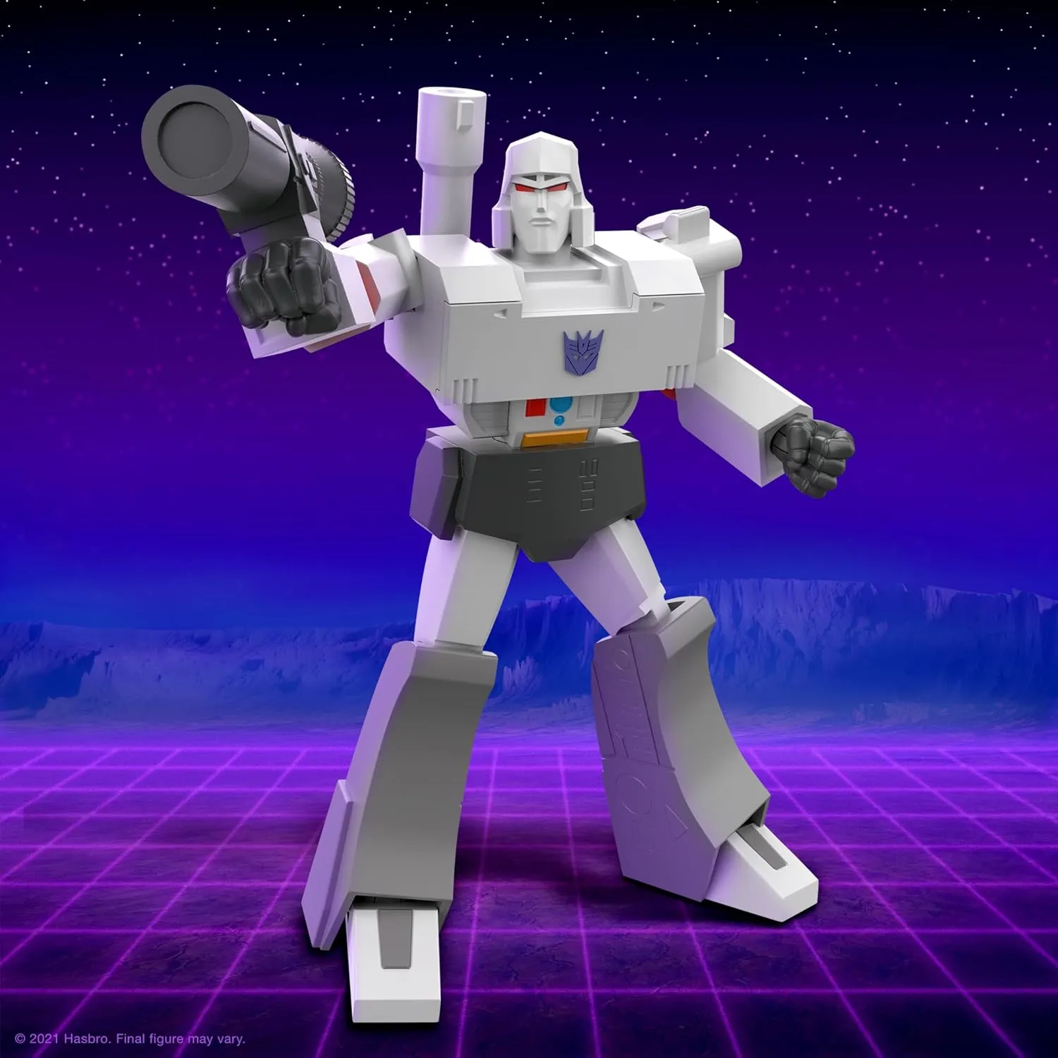 Wave 02 delectable - Megatron (G1 Cartoon) Action Figure Super7 Transformers ULTIMATES! 