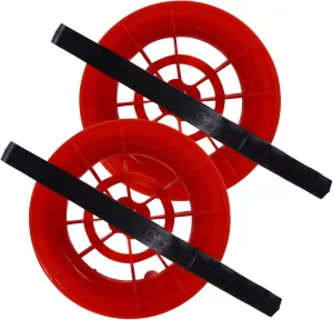 Wheel Easy Control for conjure crest impersonal lawn Adults Professional Winder Tool 2Pcs Kite Reel Winder Line for Outdoor Kite Flying Hand 