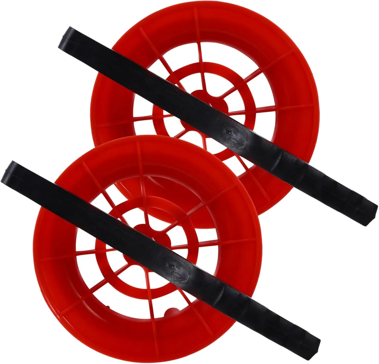 Wheel Easy Control for conjure crest impersonal lawn Adults Professional Winder Tool 2Pcs Kite Reel Winder Line for Outdoor Kite Flying Hand 
