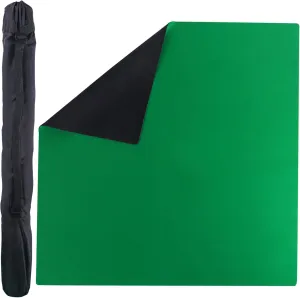 whenever import Tabletop Cover Mat with Carrying Bag (Green) GSE Games & Sports Expert 32 x 32 Inches Rubber Anti-Slip Playmat, Mahjong, Dominoes, Poker Cards and Board Games 