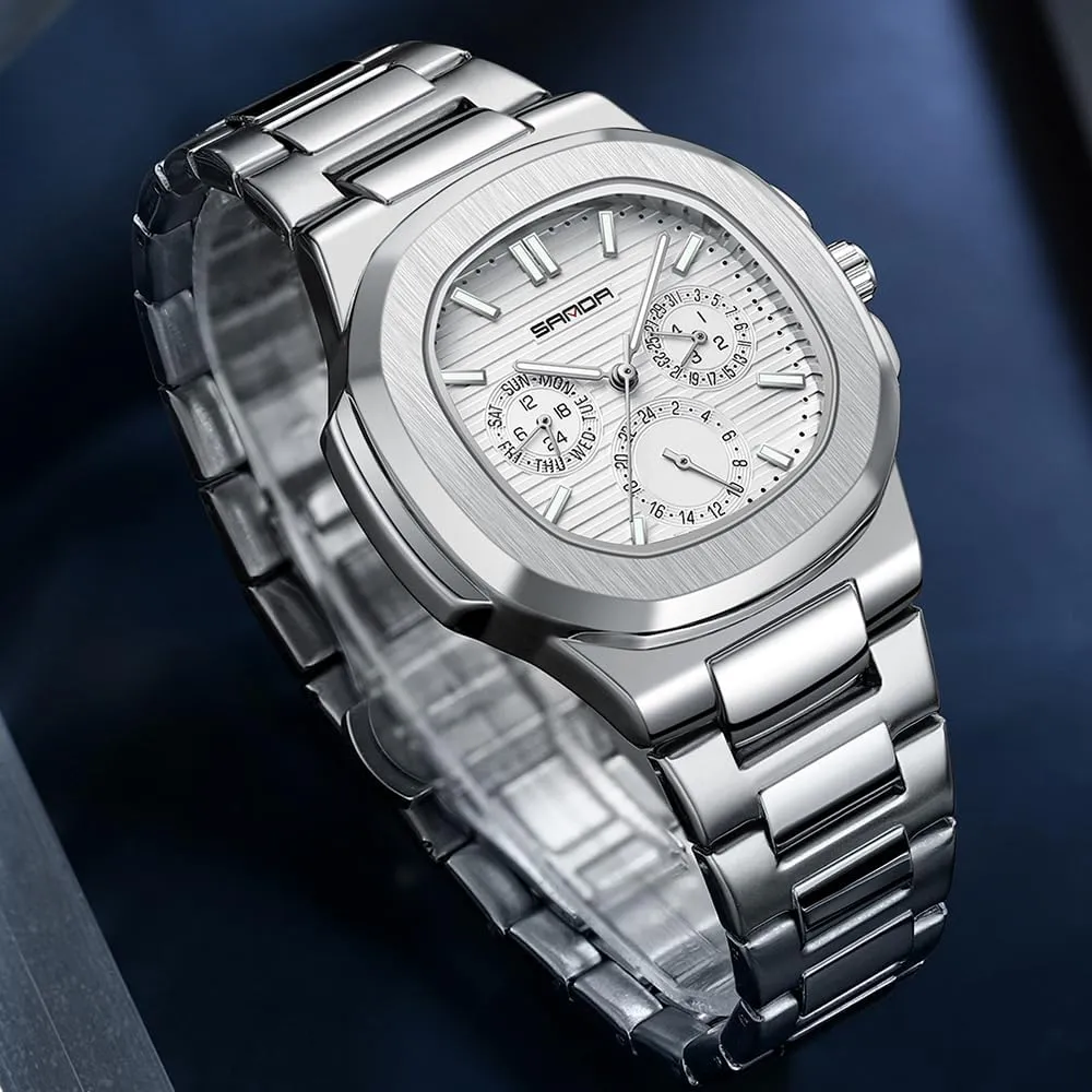 with Calendar Elegant Gifts for Men MASTOP Mens Watch Waterproof Luminous Wrist Watches for objective Men Business Work Casual Fashion Sport Designer Dress Watch 