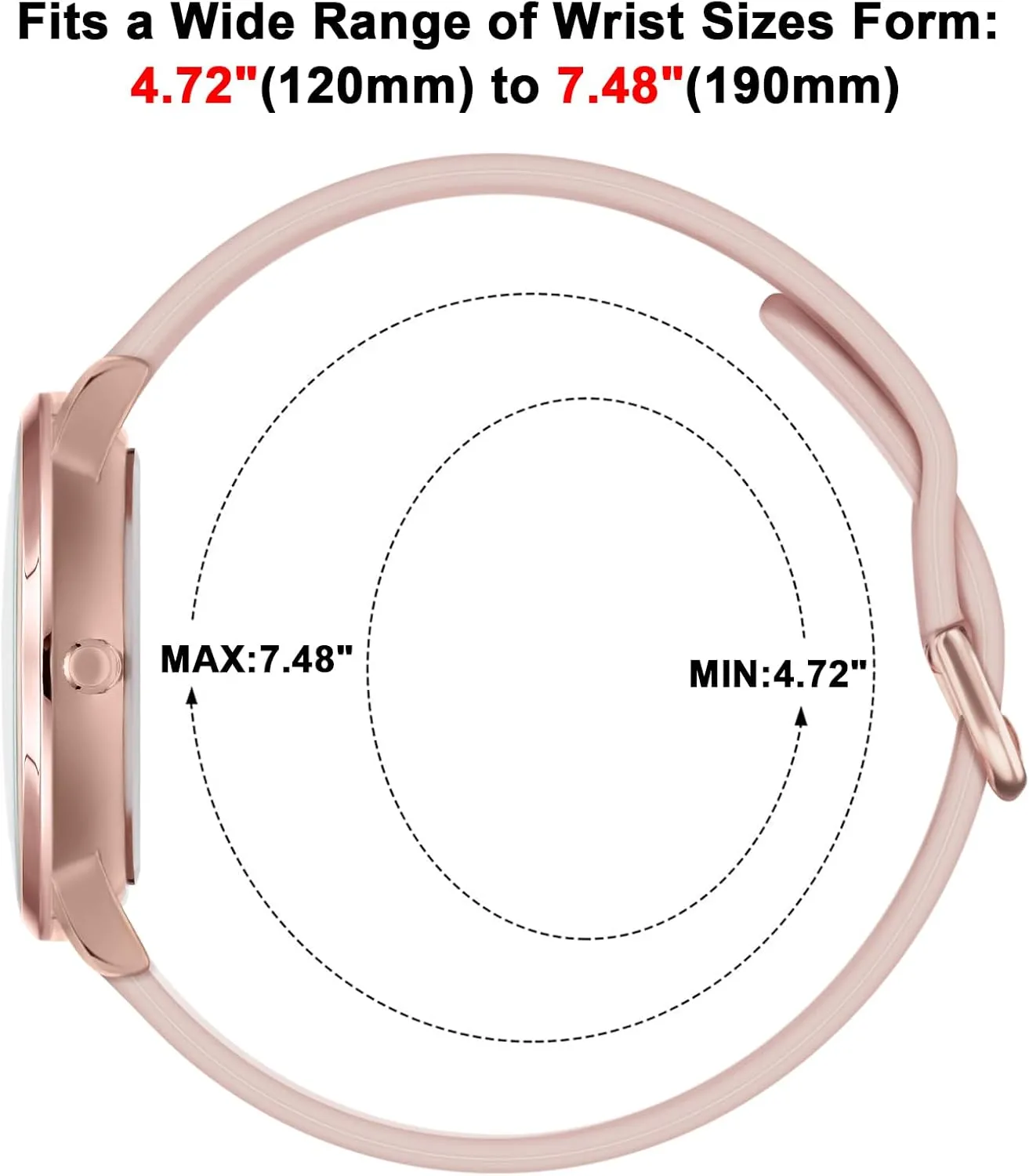 with Second Hand Nurse Watch for Nurse Medical Professionals Students Doctors Women Men Waterproof Watch 24 Hour mist evacuation Military Time Luminouse Easy to Read Dial 