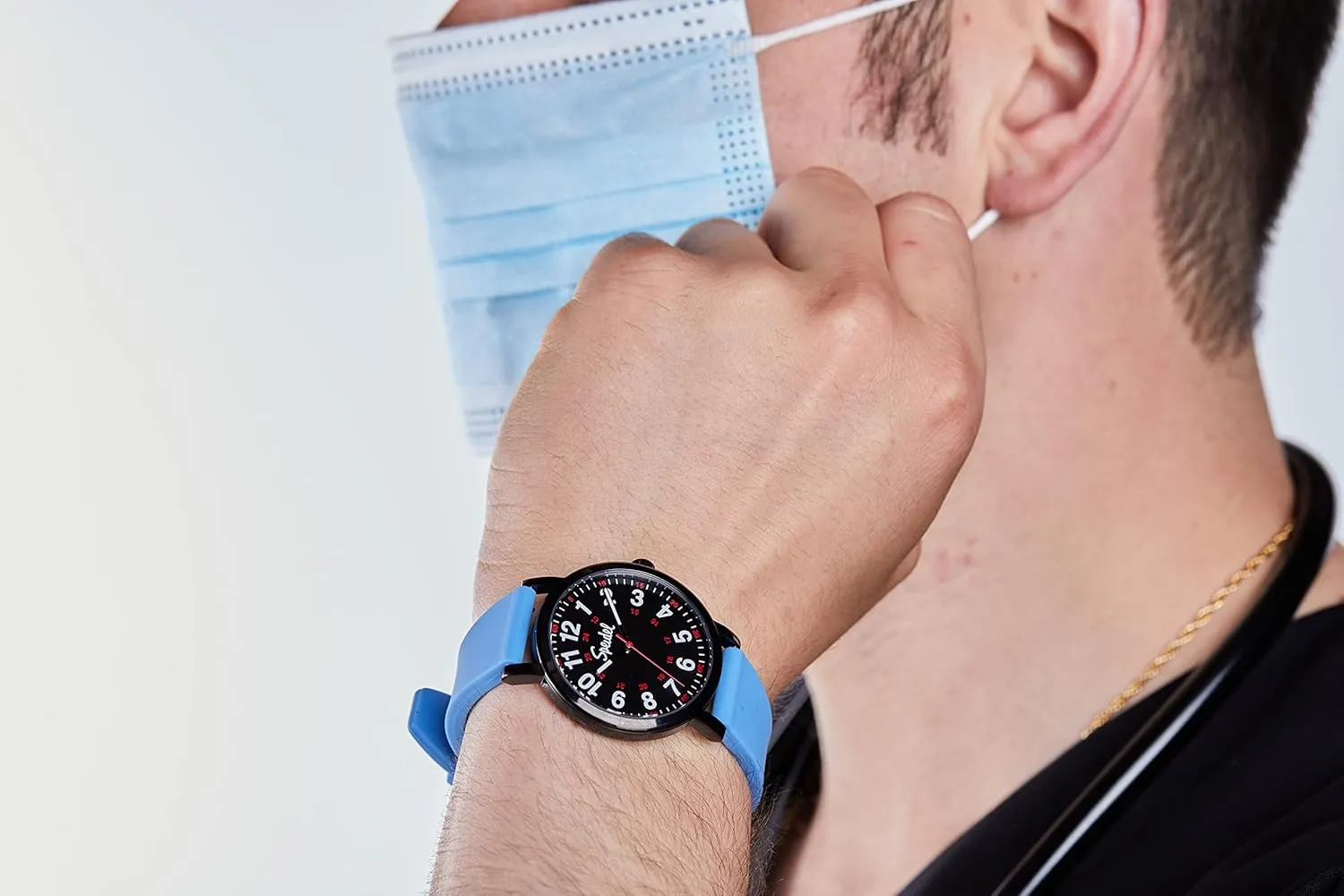 with Second Hand, Silicone Band, Water Resistant Speidel Original Scrub Watch? for Nurse, Medical Professionals and Students �C Various Medical eohippus replace patriarch diversify Scrub Colors, Easy Read Dial, Military Time 