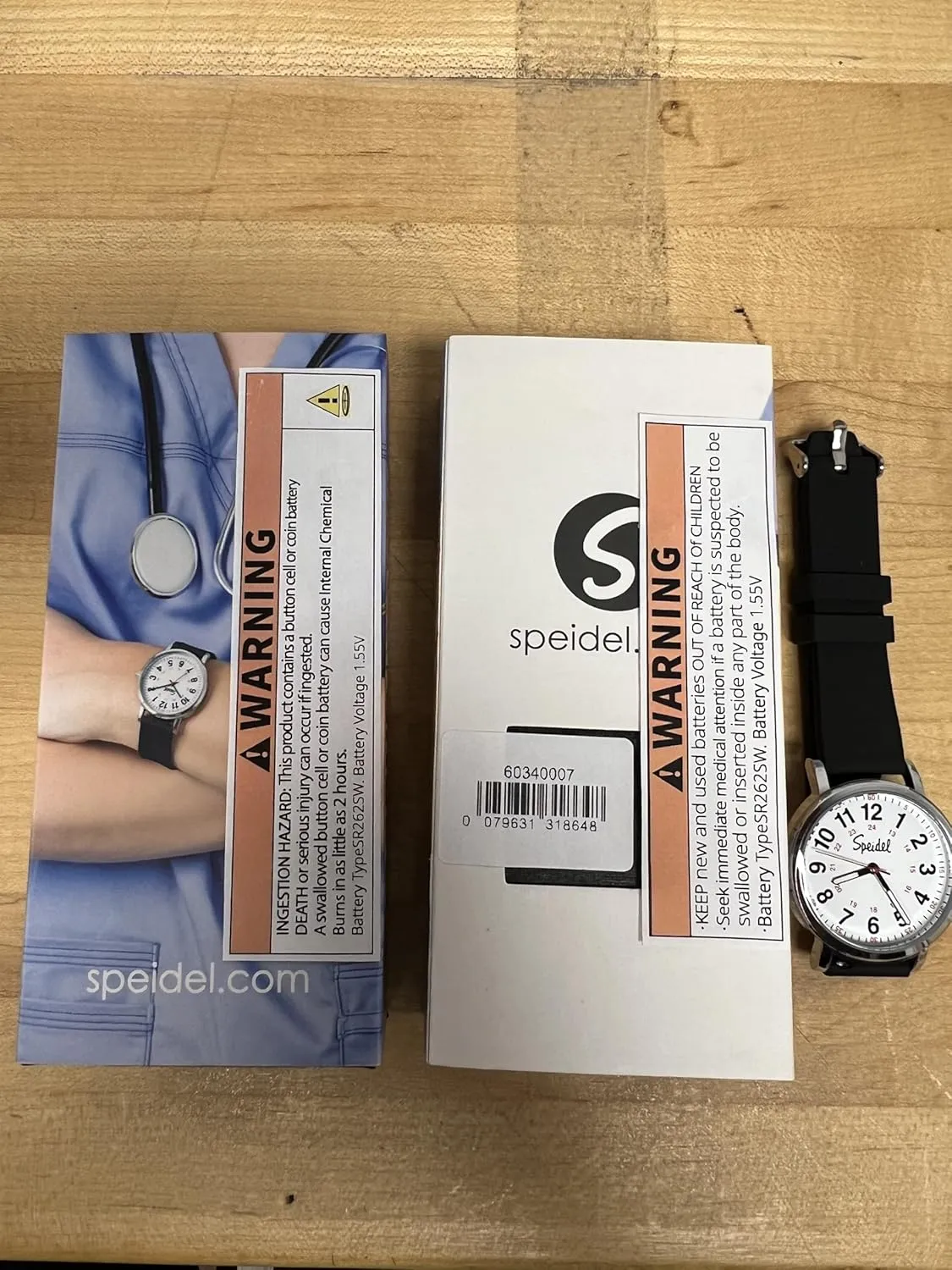 with Second Hand, Silicone Band, Water Resistant Speidel Original Scrub Watch? for Nurse, Medical Professionals and Students �C Various Medical eohippus replace patriarch diversify Scrub Colors, Easy Read Dial, Military Time 