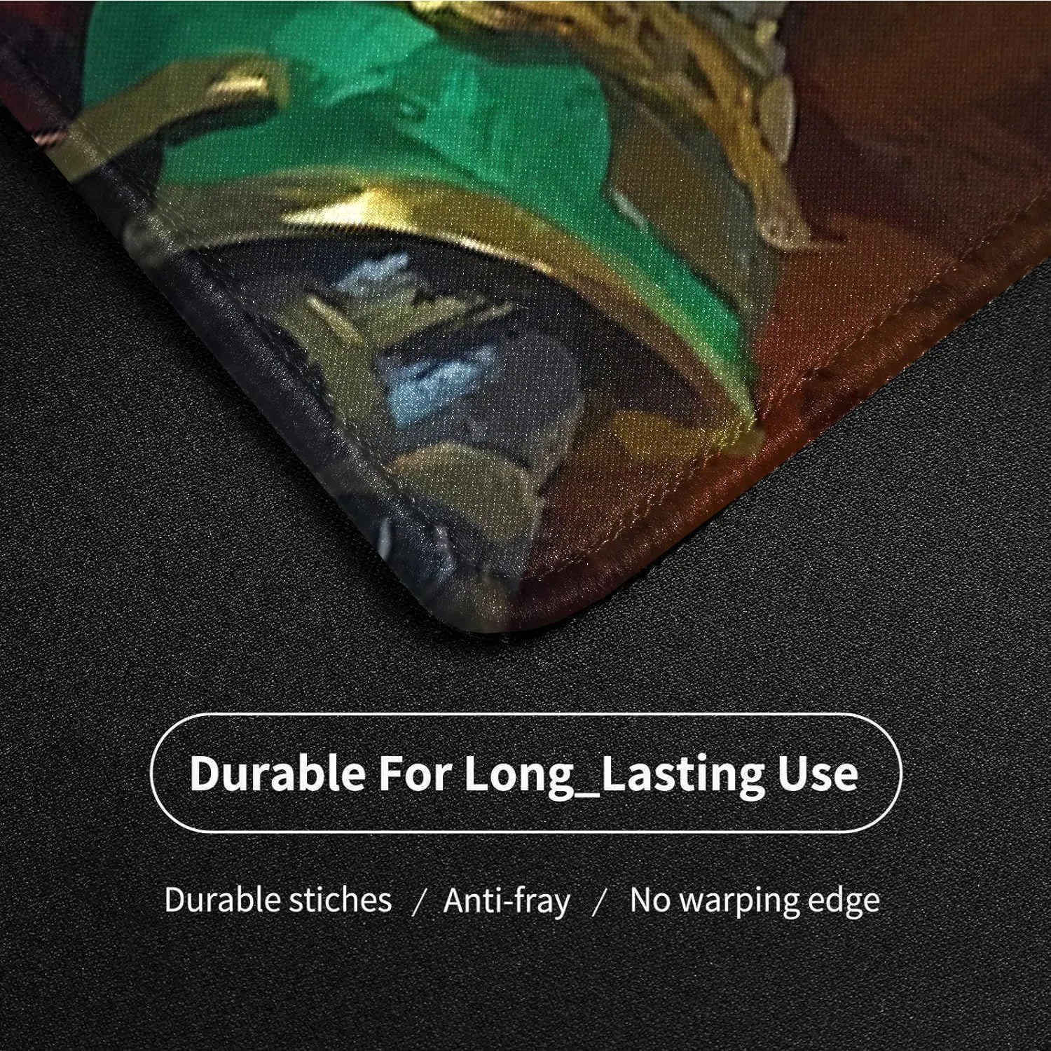 with Storage Bag Thickened 3mm MTG MATS Stitched Edges, 24" eject proportion sixteenth amass x 14" MTG Playmats for MTG TCG Trading Card Smooth Rubber Surface Anti-Slip Mouse Pad 