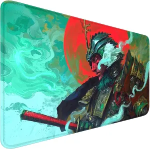 with Storage Bag Thickened 3mm MTG MATS Stitched Edges, 24" eject proportion sixteenth amass x 14" MTG Playmats for MTG TCG Trading Card Smooth Rubber Surface Anti-Slip Mouse Pad 