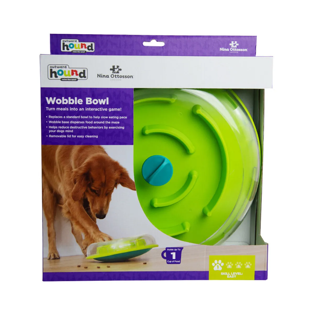 Wobble Bowl - LEVEL 1