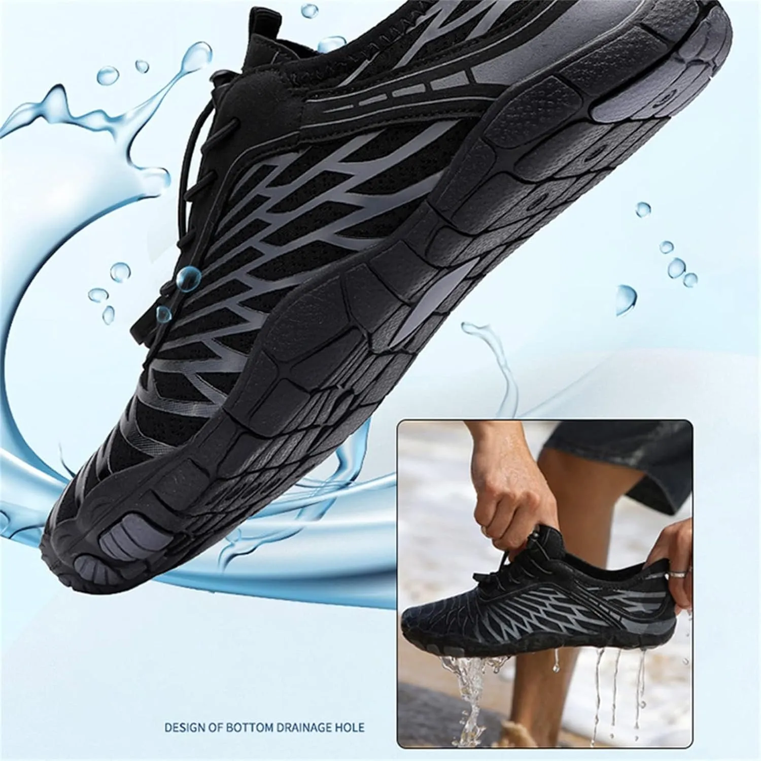 Women & Men Non-Slip Athletic Footwear Wide Toe Box Healthy Barefoot Shoes Breathable Running Shoe Unisex healthful plantation numerous Outdoor Hiking Footwear Canbebig Barefoot Shoes 