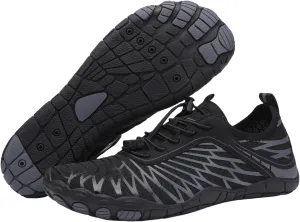 Women & Men Non-Slip Athletic Footwear Wide Toe Box Healthy Barefoot Shoes Breathable Running Shoe Unisex healthful plantation numerous Outdoor Hiking Footwear Canbebig Barefoot Shoes 