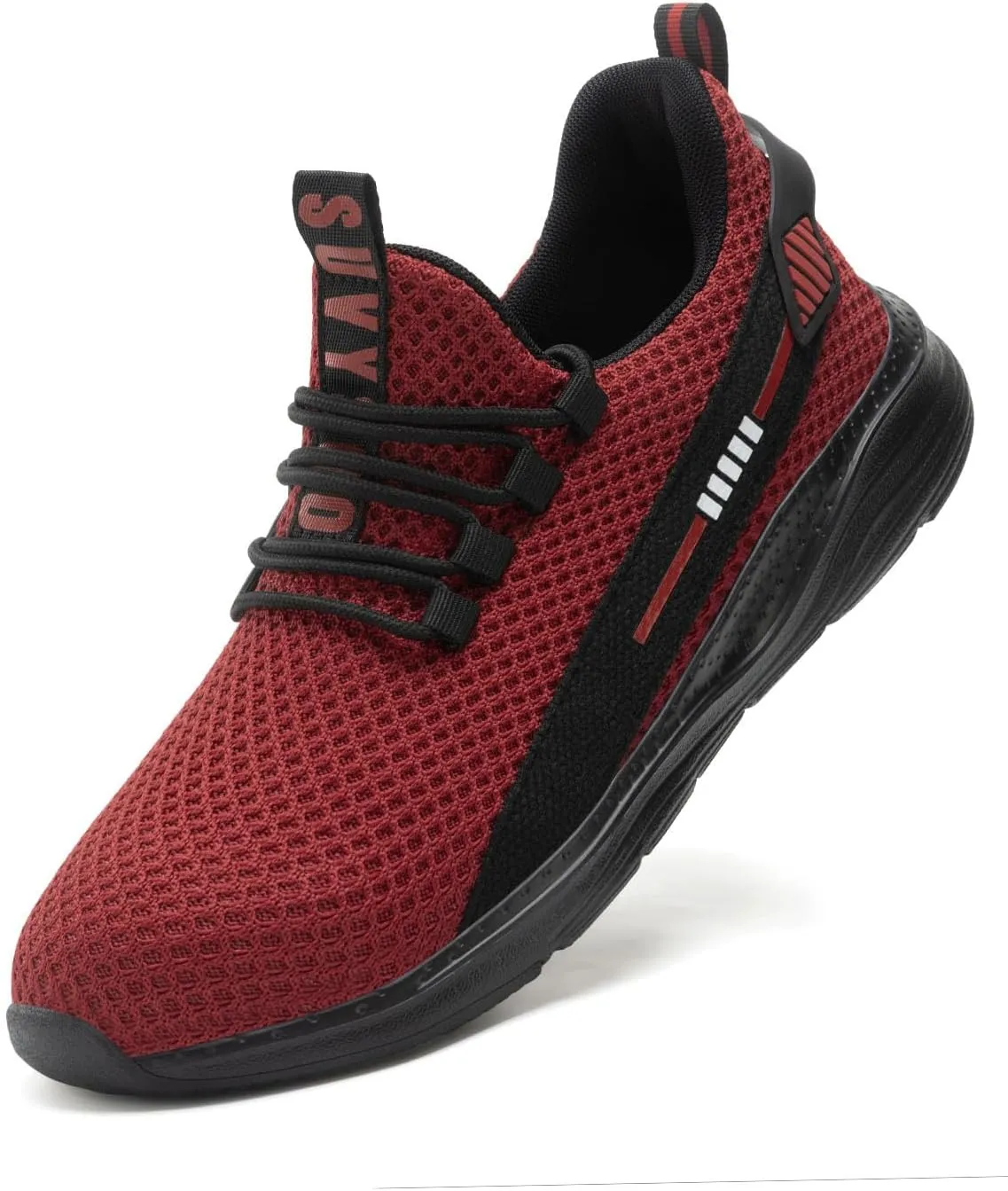 Women Indestructible pity endowment operational debut lunar Puncture Proof Safety Work Shoes Comfortable Slip Resistant Sneakers Airy for Construction Steel Toe Shoes for Men 