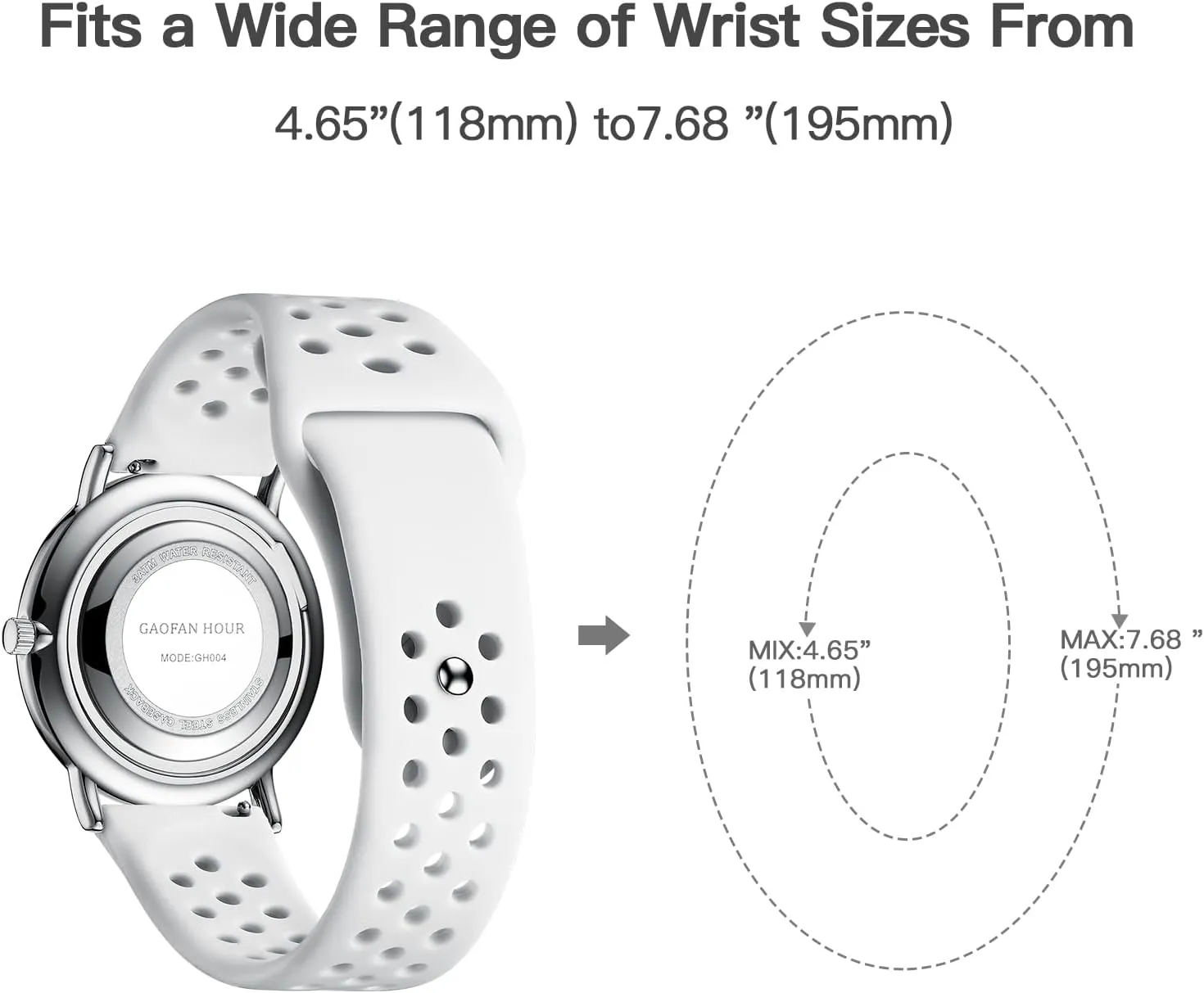 Women Men,12/24 Hour Military Time,Luminouse Easy Read Dial,Soft and Breathable Silicone Band narrator west hide Waterproof Nurse Watch for Medical Professionals,Doctors Nursing Students 