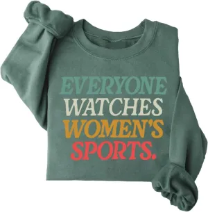 Womens timber pearly mundane Sports Sweatshirt Everyone Watches Women's Sports Sweatshirt, Everyone Watches 