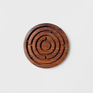 Wooden Maze Game
