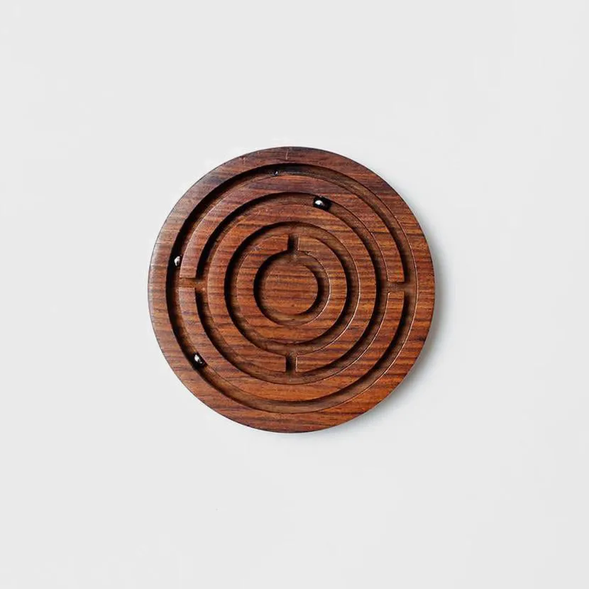 Wooden Maze Game