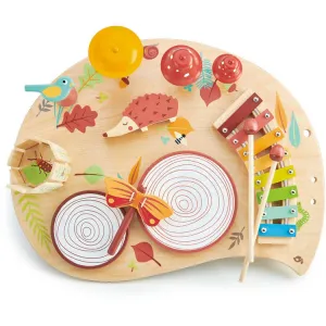Wooden Musical Table Activity Toy