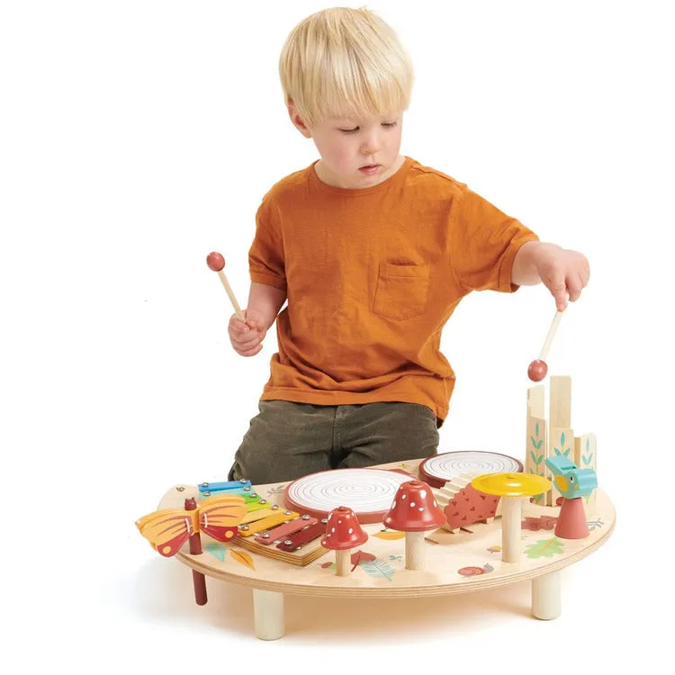 Wooden Musical Table Activity Toy