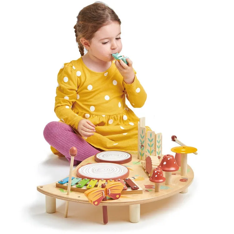 Wooden Musical Table Activity Toy